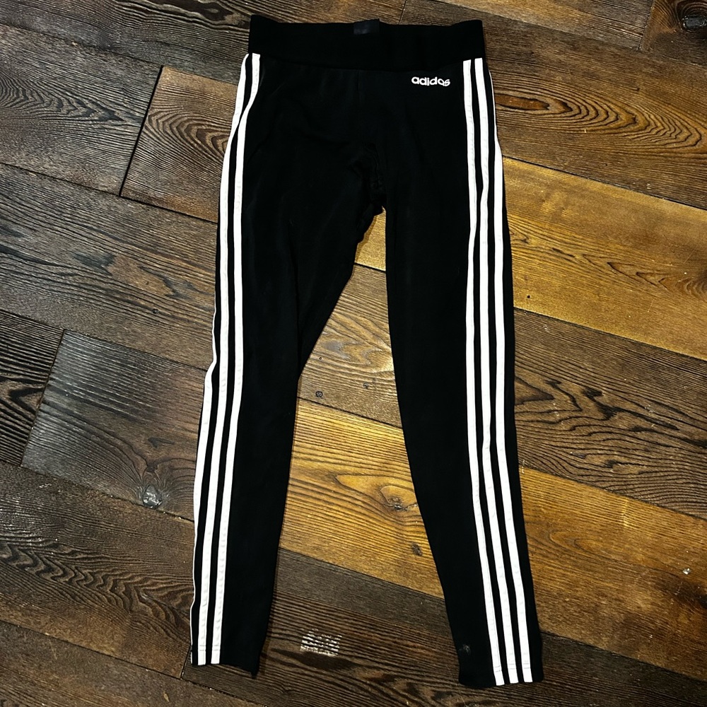 Adidas Black Performance Leggings